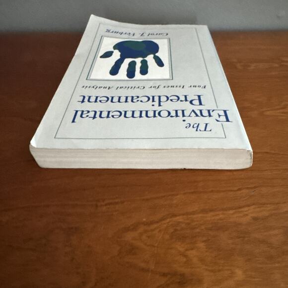 The Environmental Predicament : An Argument Reader Paperback Carol J. Verburg - Picture 7 of 9